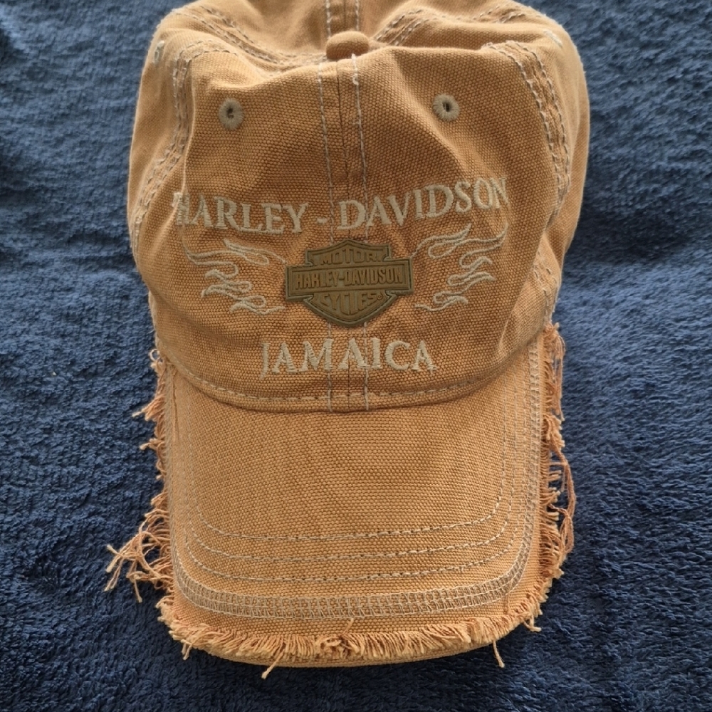Harley-Davidson Tan Vintage Hat